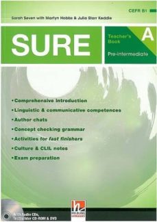 sure p intermediate a prof+ 3cd+dvd nivel :  beg-9783852728230