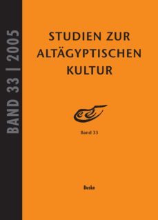 studien zur altagyptischen kultur band 33 (ebook)-9783875489330