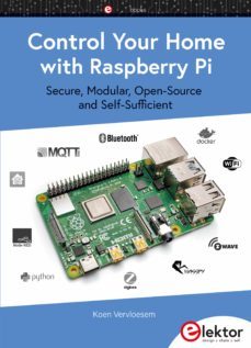 control your home with raspberry pi (ebook)-9783895763830