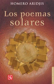 los poemas solares (ebook)-homero aridjis-9786071645630