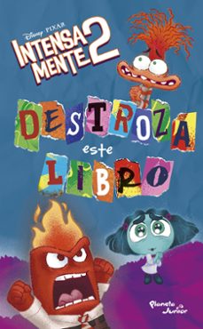 intensamente 2. destroza este libro-9786073923330