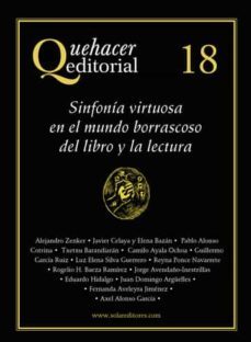 quehacer editorial 18-9786078412730