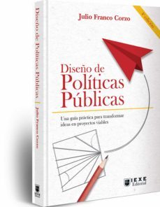 diseño de politicas publicas, 4.a edicion (ebook)-julio franco corzo-9786078571130