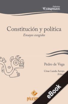 constitucion y politica (ebook)-pedro, de vega-9786123251130