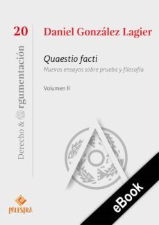 quaestio facti  vol. ii (ebook)-daniel gonzalez lagier-9786123252830