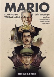 mario. el universo vargas llosa (ebook)-carlos enrique freyre-hildebrandt doménico pagano-omar carrillo ochoa-9786124267130