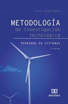 metodologia de investigacion tecnologica (ebook)-ciro espinoza-9786527071730