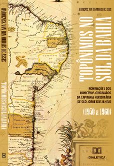 toponimos no sul da bahia (ebook)-9786587403830