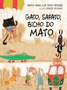 gato, sapato, bicho do mato (ebook)-maria ângela de faria resende-9786588584330
