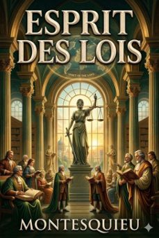 esprit des lois / livres i a v (ebook)-9786726027330