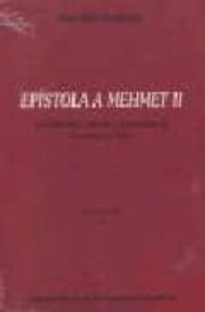 epistola a mehmet ii-9788400082130