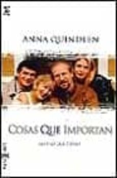 cosas que importan-anna quindlen-9788401462030