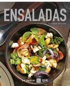 ensaladas: 30 recetas deliciosas (la clave qr)-9788403513730
