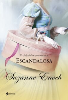 el club de los aventureros. escandalosa (ebook)-9788408013730