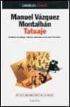 tatuaje-manuel vazquez montalban-9788408019930