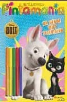bolt: pintamania rotuladores: un heroe muy televisivo-9788408079330