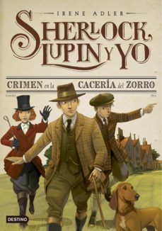 crimen en la cacería del zorro (ebook)-irene adler-9788408160830