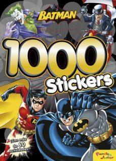 batman: 1000 stickers: actividades con 1000 pegatinas-9788408166030