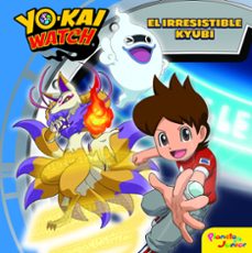 yo-kai watch. el irresistible kyubi (cuento)-9788408172130