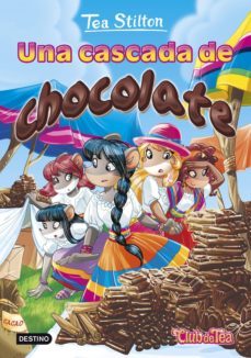 pack tea stilton 19: una cascada de chocolate + parche-9788408183730