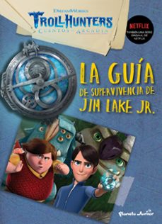 trollhunters. cuentos de arcadia. la guía de supervivencia de jim lake junior-9788408202530