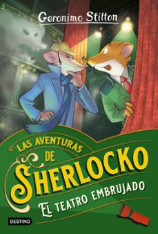 sherlocko 4. el teatro embrujado-geronimo stilton-9788408266730