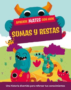 aprende mates con mon. sumas y restas-paul mason-9788408295730