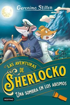 una sombra en los abismos (ebook)-geronimo stilton-9788408296430