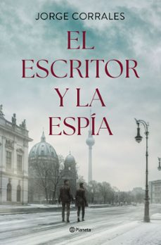 el escritor y la espia (ebook)-jorge corrales-9788408304630