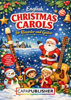 christmas carols for recorder and guitar (ebook)-joan capafons manils-9788409217830