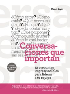 conversaciones que importan-manel reyes garcia-9788409752430