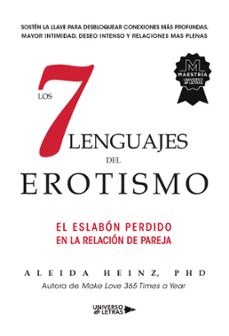 los 7 lenguajes del erotismo-phd, aleida heinz-9788410004030