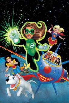 dc super hero girls: en el espacio exterior (biblioteca super kod omo)-shea fontana-9788410108530