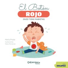 el botón rojo. enzo tiene rabietas-marta prada-9788410252530