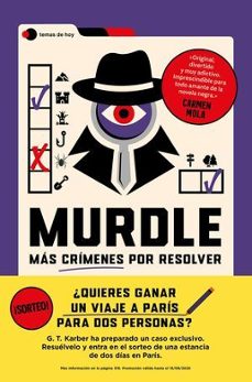 murdle 2: mas crimenes por resolver (ed. especial)-g. t. karber-9788410293830