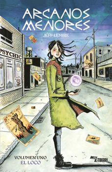 arcanos menores 1 el loco-jeff lemire-9788410332430