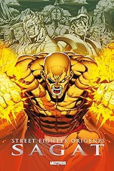 street fighter origenes - sagat-chris sarracinni-joe ng-9788410463530