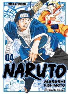 naruto jump remix nº 04/24-masashi kishimoto-9788410471030