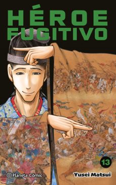 heroe fugitivo nº 13-yusei matsui-9788410492530