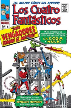 biblioteca marvel. los cuatro fantasticos 5 (ebook)-9788410510630