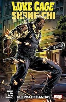 luke cage / shang-chi. guerra de bandas-9788410512030