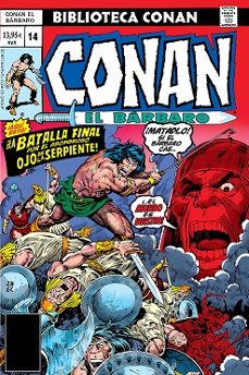 biblioteca conan conan el bárbaro 14-9788410518230