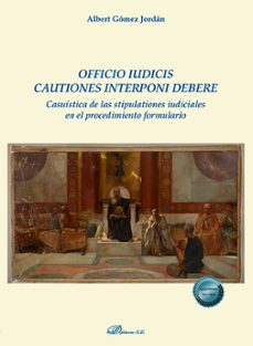 officio iudicis cautiones interponi debere-albert gomez jordan-9788410709430