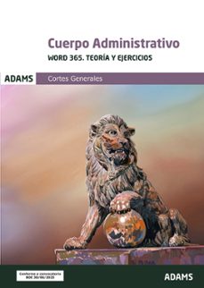 word office 365. cortes generales. teoria y ejercicios.-9788410776630