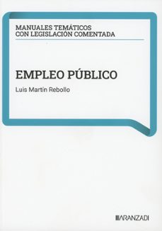 empleo público-luis martin rebollo-9788410858930
