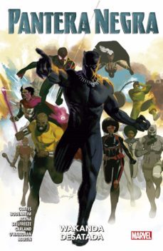 pantera negra 4. wakanda desatada-9788411010030
