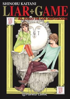 liar game nº 14/19 (ebook)-shinobu kaitani-9788411125130