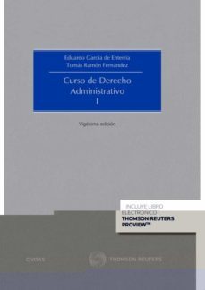 curso de derecho administrativo i-tomas ramon fernandez rodriguez-9788411255530