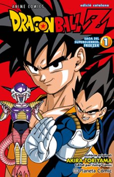 dragon ball z anime series freezer nº 01/04-akira toriyama-9788411401630