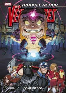 marvel action vengadores 3. comemiedos (ebook)-9788411502030